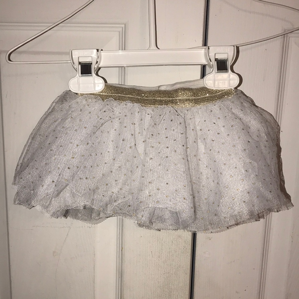 Infant Girl’s Sparkly Mesh Tutu